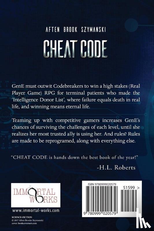 Szymanski, Aften Brook - Cheat Code