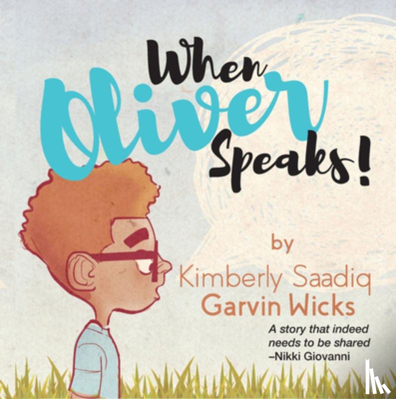 Garvin, Kimberly - When Oliver Speaks