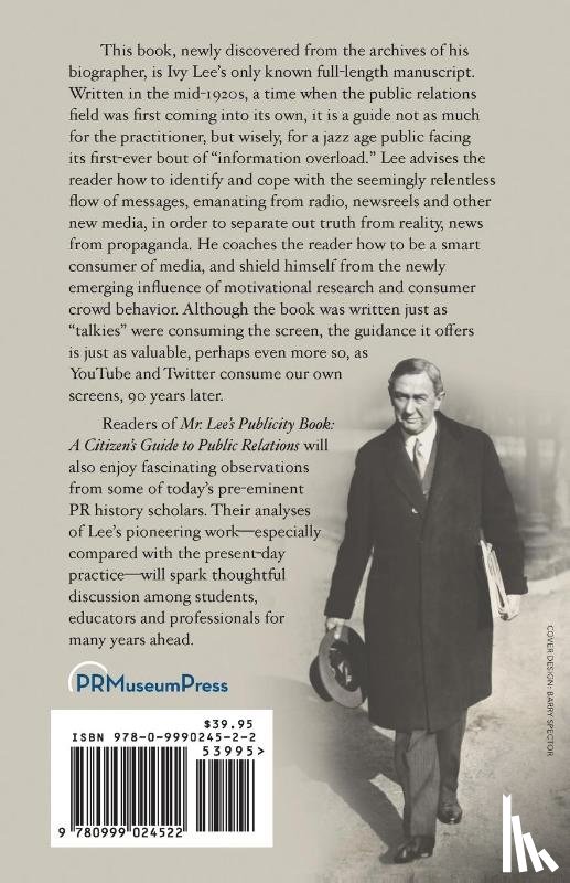 Lee, Ivy Ledbetter - Mr. Lee's Publicity Book