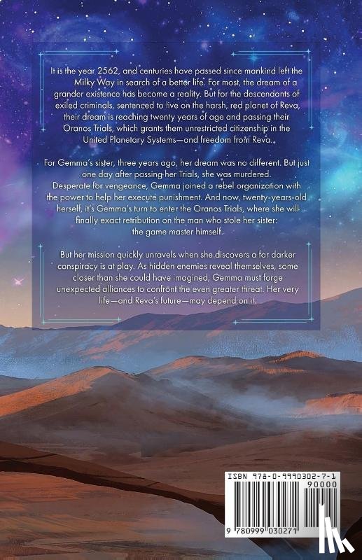 Quinn, Qilanna - To Avenge a Fallen Star