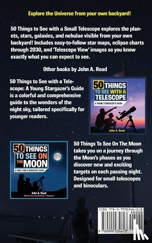Read, Dr John (University of Liverpool UK) - 50 Things to See with a Small Telescope