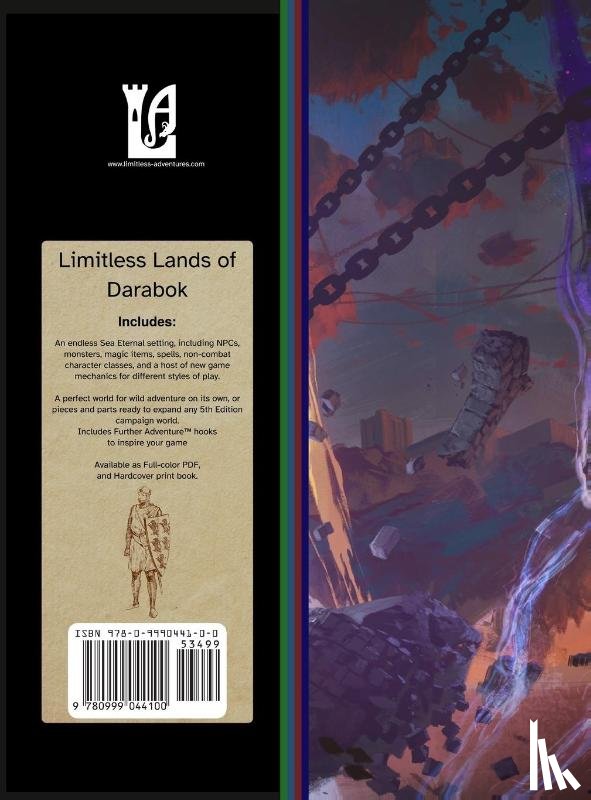 Hand, Andrew, Johnson, Michael E - Limitless Lands of Darabok