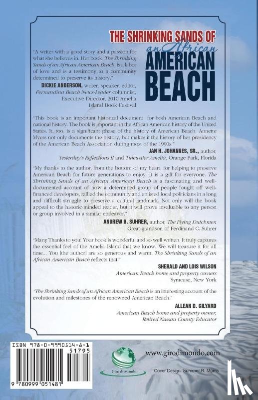 Myers, Annette McCollough - The Shrinking Sands of an African American Beach