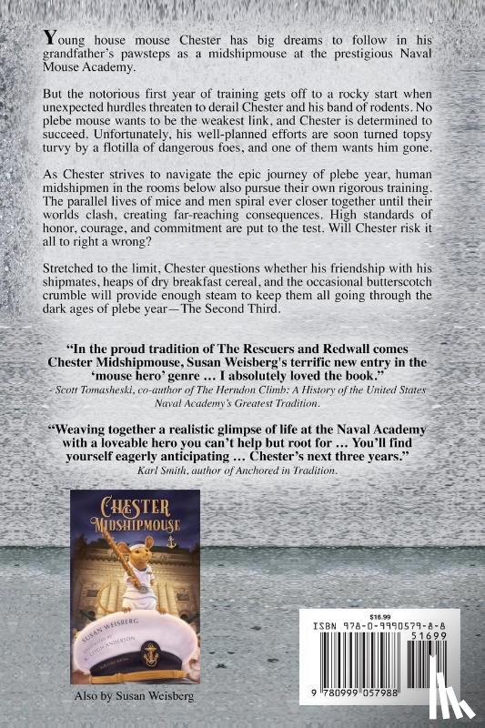 Weisberg, Susan - Chester Midshipmouse The Second Third