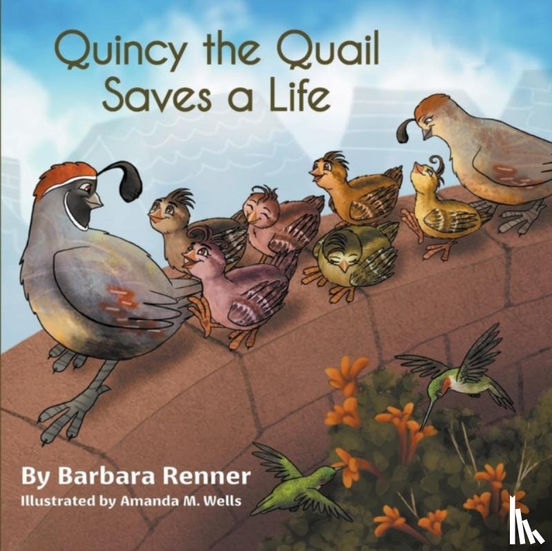 Renner, Barbara (Equipment Maintenance Consultant Huntley Il Us) - Quincy the Quail Saves a Life