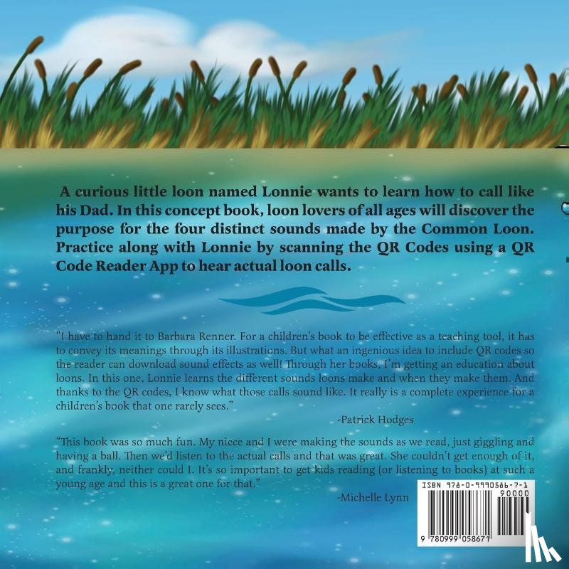 Renner, Barbara - Lonnie the Loon Learns to Call