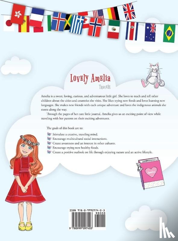 Salazar Nelson, Stephany - Lovely Amelia Travels