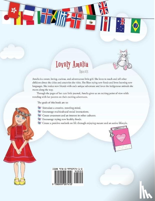 Salazar Nelson, Stephany - Children's Book
