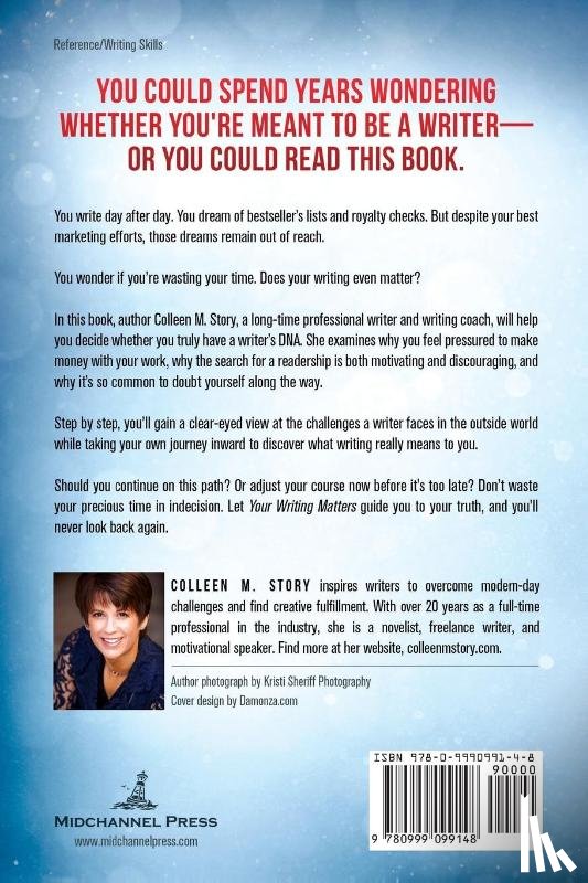 Story, Colleen M - Your Writing Matters
