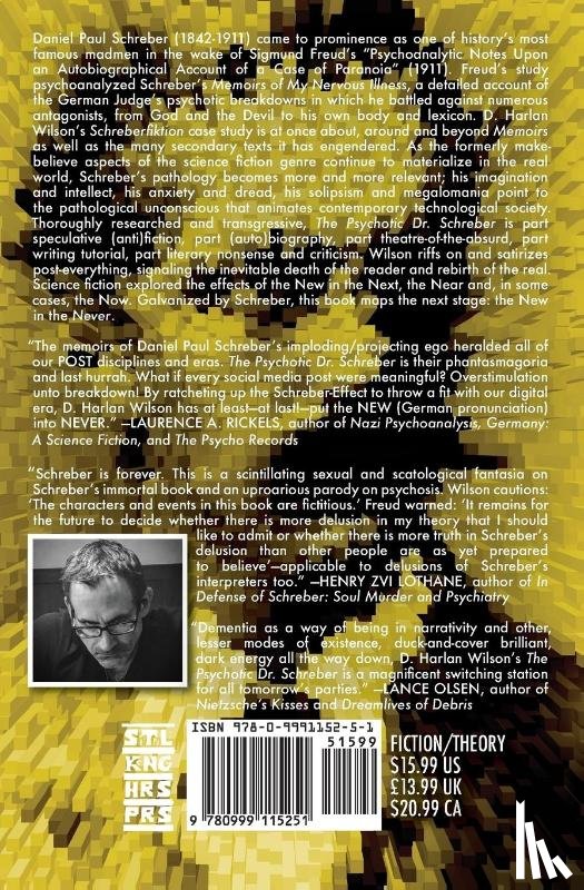 Wilson, D Harlan - The Psychotic Dr. Schreber