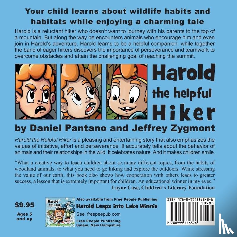 Zygmont, Jeffrey - Harold the Helpful Hiker