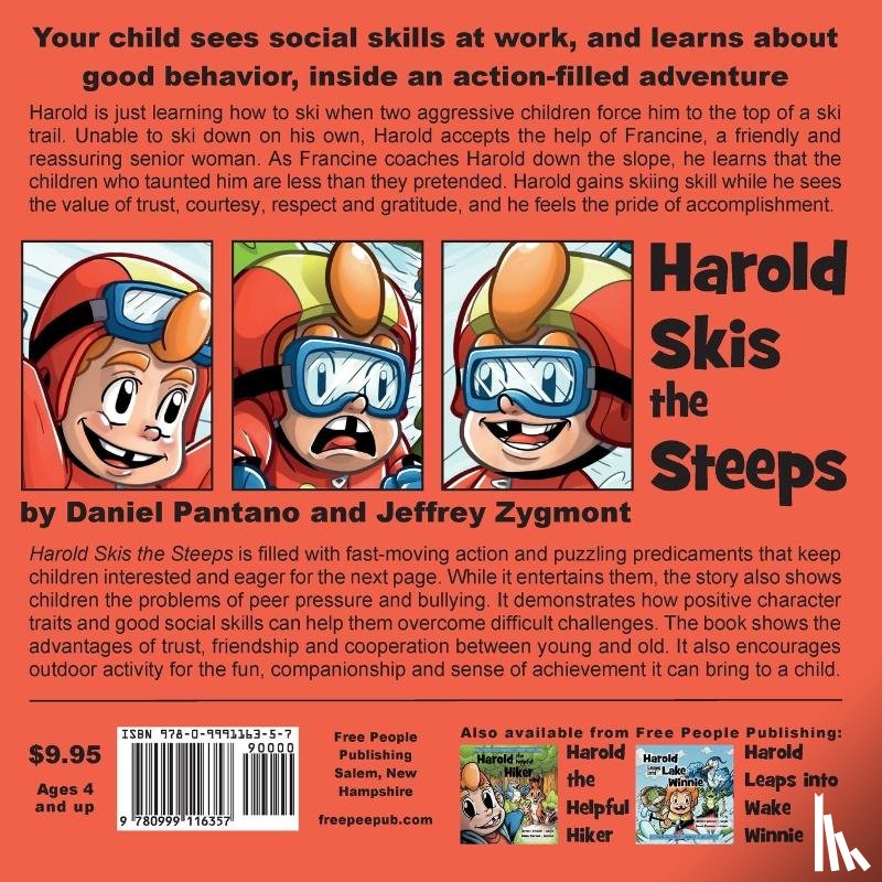 Zygmont, Jeffrey - Harold Skis the Steeps