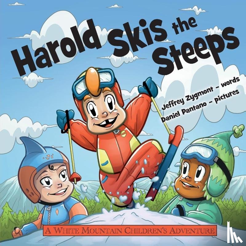 Zygmont, Jeffrey - Harold Skis the Steeps