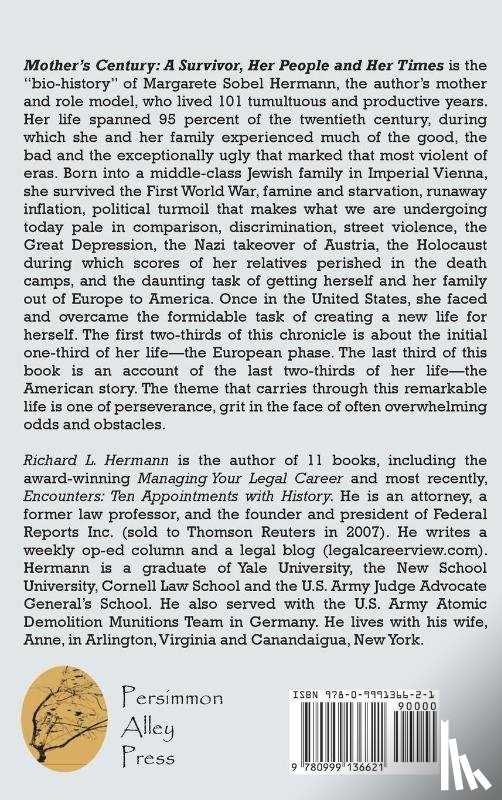 Hermann, Richard L - Mother's Century