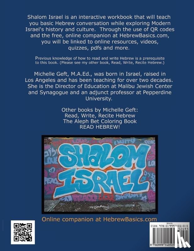 Geft, Michelle - Shalom Israel