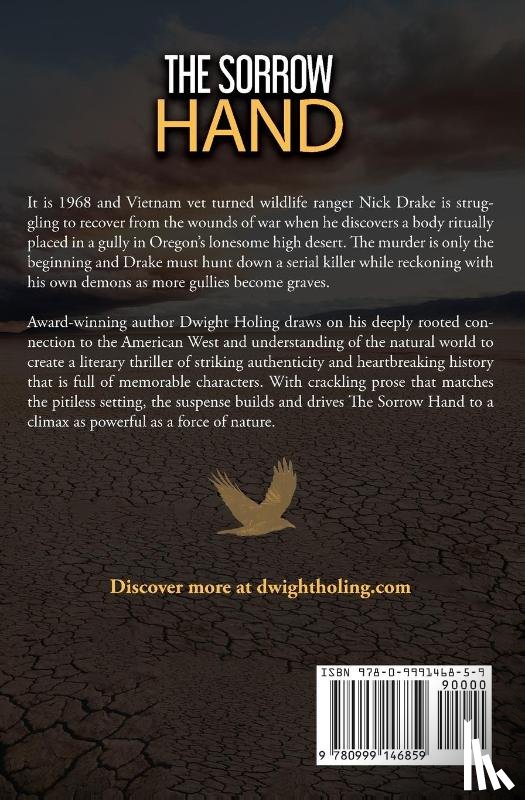 Holing, Dwight - The Sorrow Hand