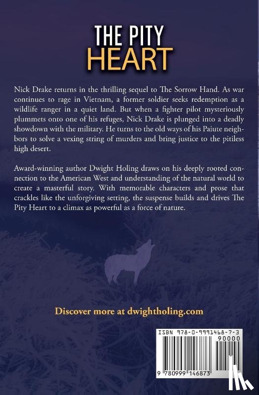 Holing, Dwight - The Pity Heart