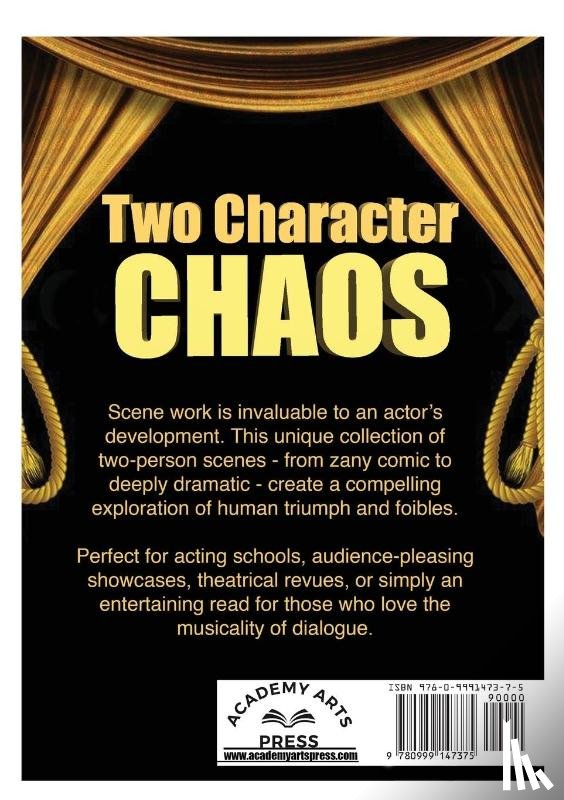 Morreale Jr., Vin - Two Character Chaos