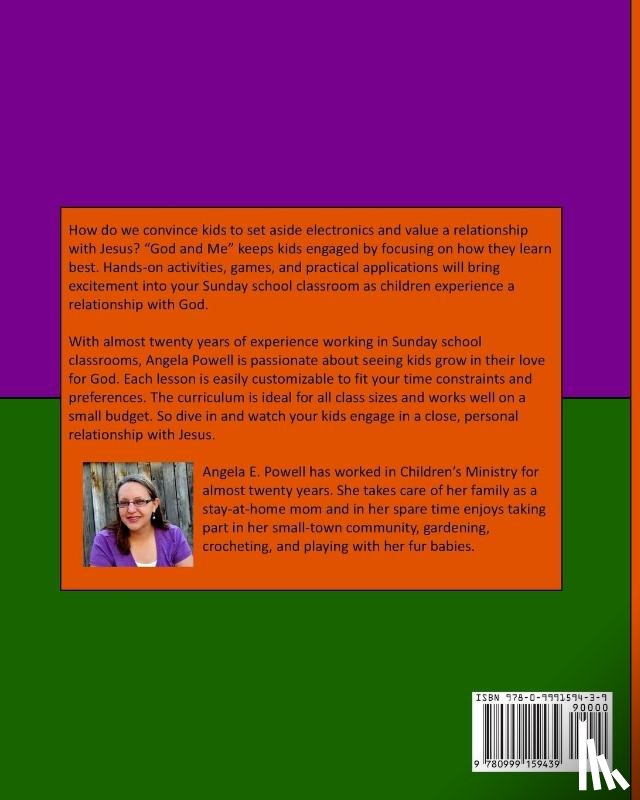 Powell, Angela E - God And Me