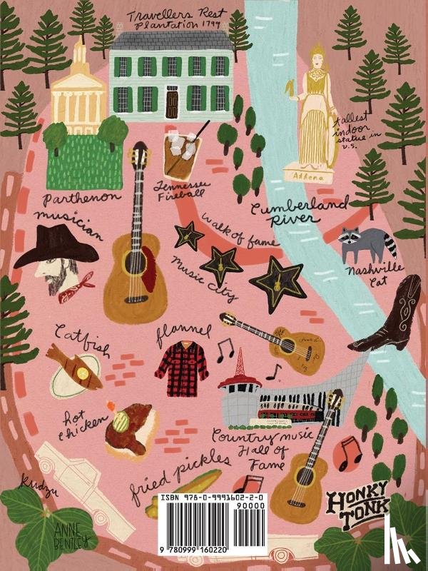  - Music City Blank Journal