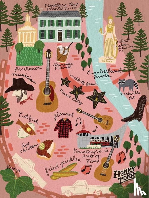 - Music City Blank Journal