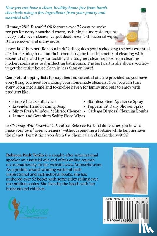 Totilo, Rebecca Park - Cleaning With Essential Oil