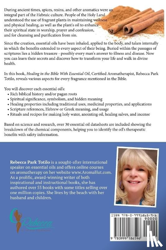 Totilo, Rebecca Park - Healing In The Bible With Essential Oil