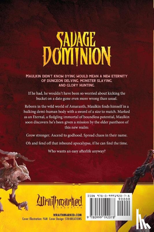 Chmilenko, Luke, Penman, G D - Savage Dominion