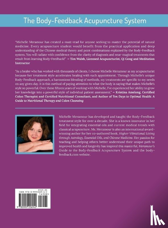 Meramour, Michelle Suzy - The Body-Feedback Acupuncture System