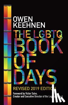 Keehnen, Owen - The LGBTQ Book of Days - Revised 2019 Edition