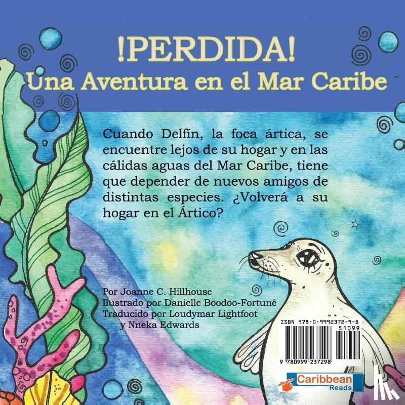 Hillhouse, Joanne C - ¡Perdida! Una Aventura en el Mar Caribe