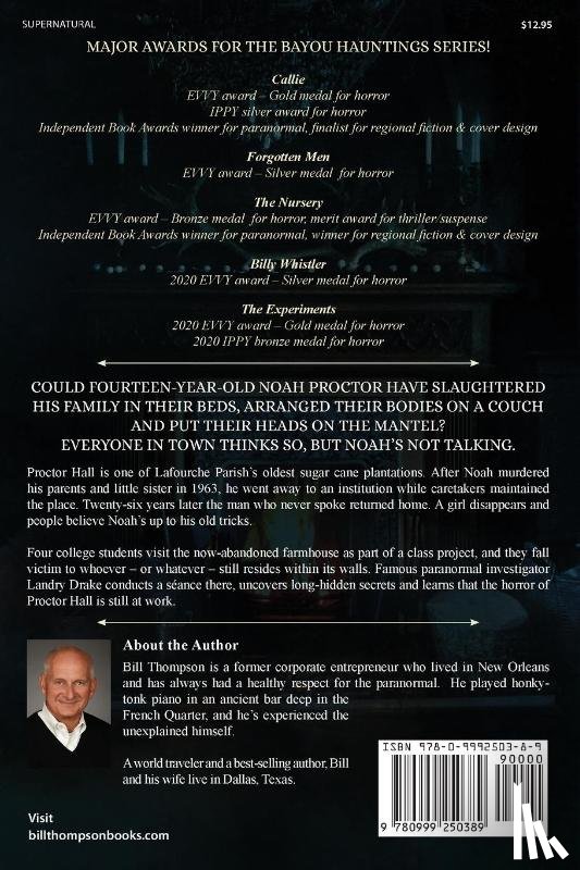Thompson, Bill - The Proctor Hall Horror
