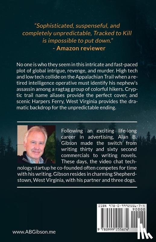Gibson, Alan - Tracked To Kill