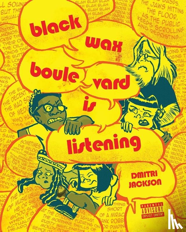 Jackson, Dmitri - Blackwax Boulevard Is Listening