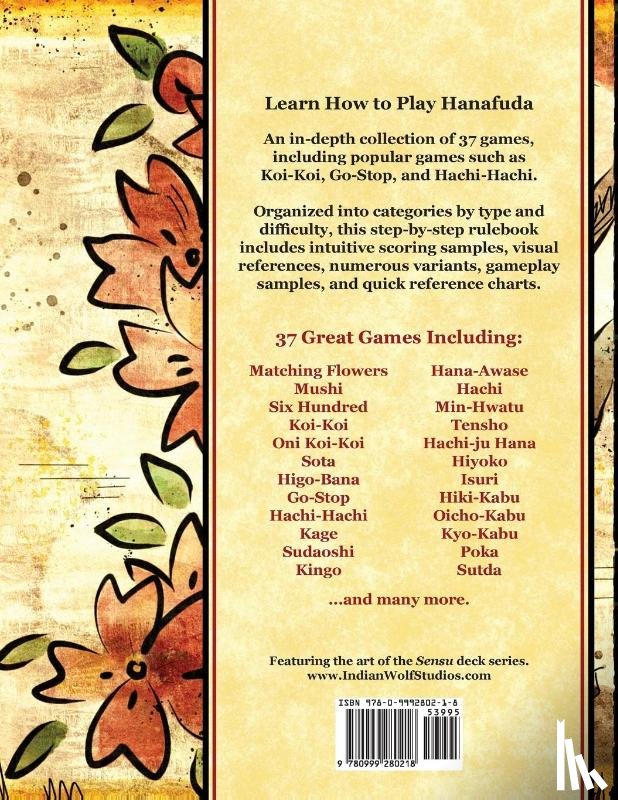 Johnson, Jason, Fazio-Johnson, Antonietta - Hanafuda Games