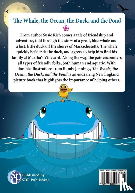 Rich, Susie - The Whale, the Ocean, the Duck, and the Pond
