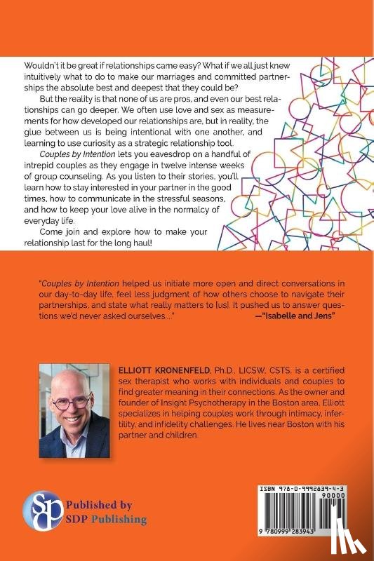 Kronenfeld Licsw Cst, Elliott - Couples by Intention