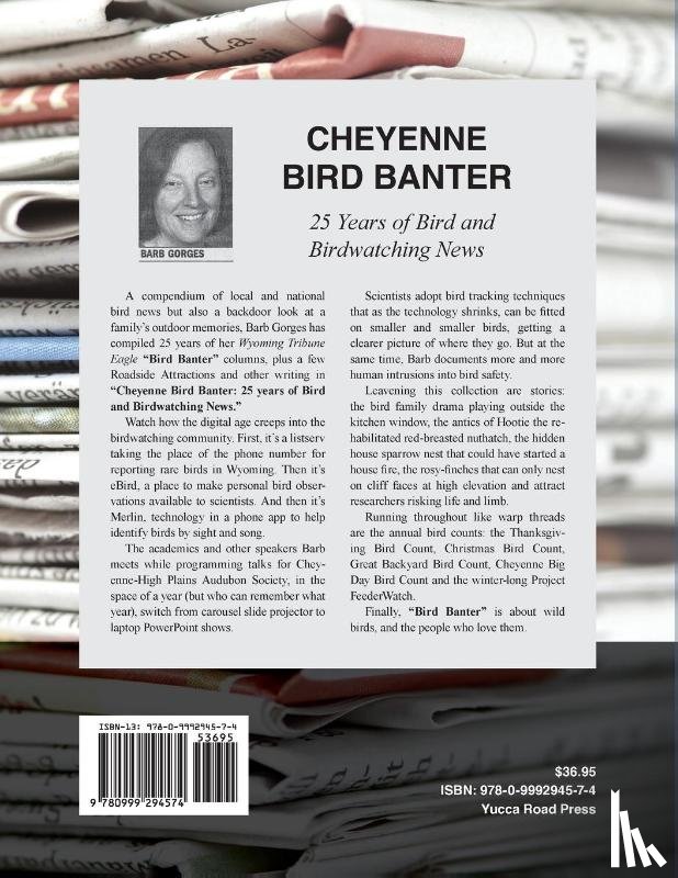 Gorges, Barb - Cheyenne Bird Banter