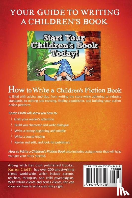 Cioffi, Karen - How To Write A Children's Fiction Book