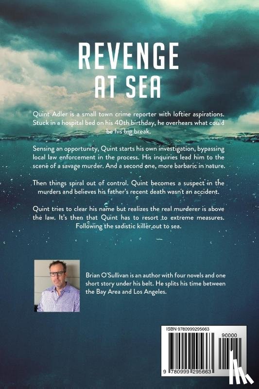 O'Sullivan, Brian - Revenge at Sea