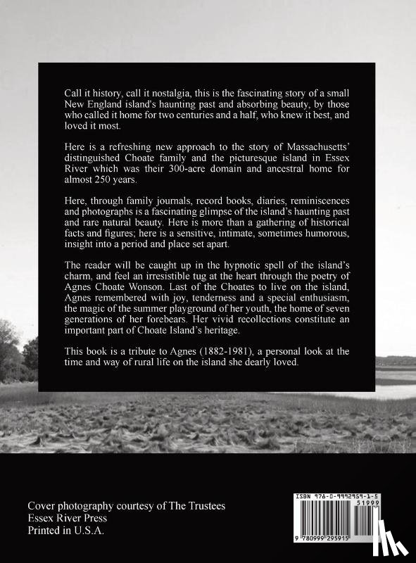 Wonson, Mary Sue Littlejohn - DOWNRIVER - A Memoir of Choate Island