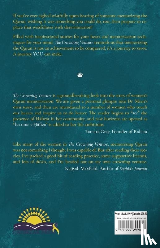 Mian, Saadia - The Crowning Venture