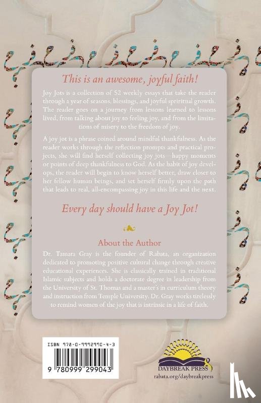 Gray, Tamara - Joy Jots