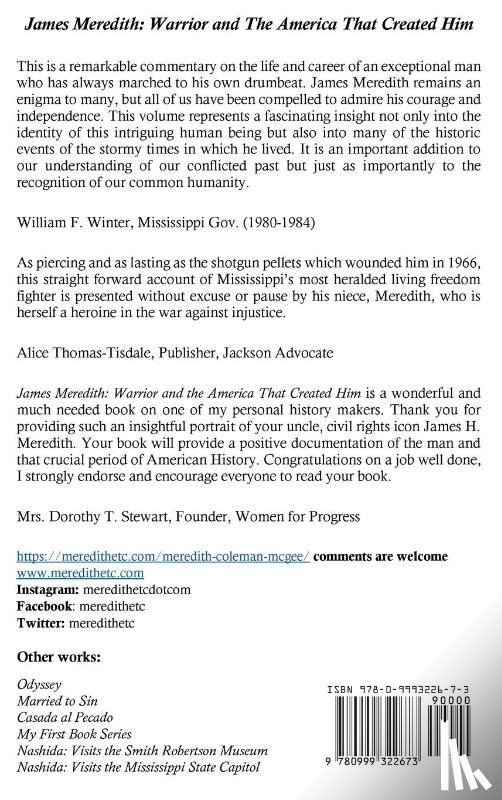 McGee, Meredith Coleman - James Meredith