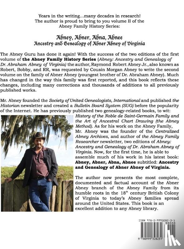 Abney, Raymond R - Abney, Abner, Abna, Abnee