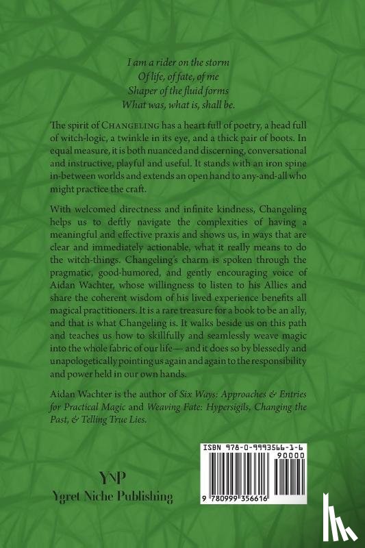 Wachter, Aidan - Changeling