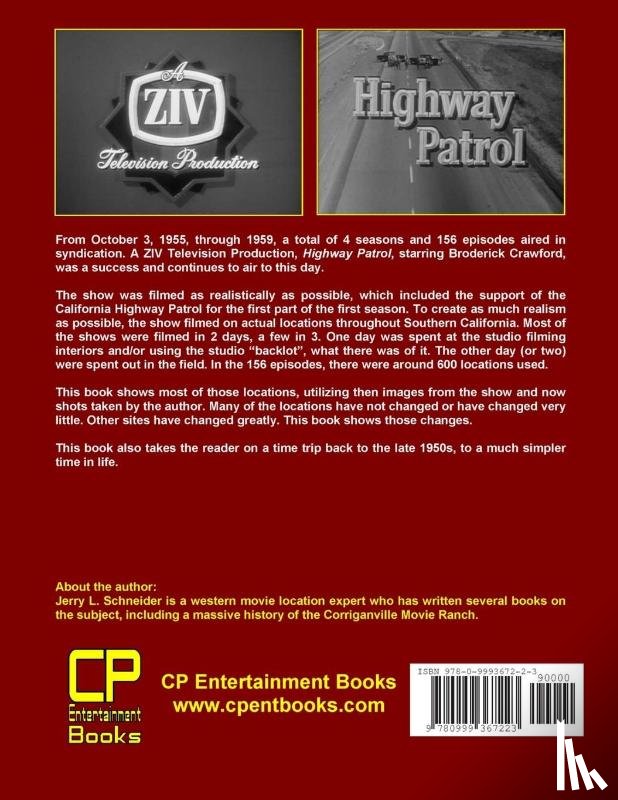 Schneider, Jerry L - Highway Patrol Locations Then and Now