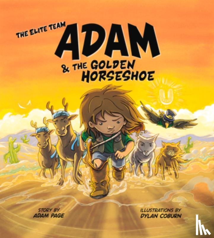 Page, Adam - Adam and the Golden Horseshoe