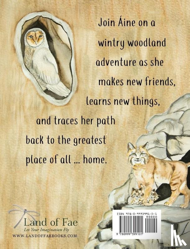 Coffey, Ana S, Coffey, Gregory - Aine's Winter Walk