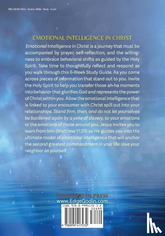 Chavous, Estella, Cummins, Rich, Miller, Lauren E - Emotional Intelligence in Christ 6-Week Study Guide